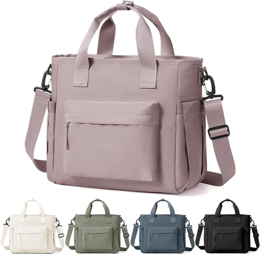 Lunch Bag Insulated Lunch Box Leakproof Lunch Tote Bags for Women Men,Portable Thermal Cooler Bag Lunch Containers with Shoulder Strap for Work, Family, Picnic, School, Outdoor,BBQ C2-Pinkpurple