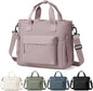 Lunch Bag Insulated Lunch Box Leakproof Lunch Tote Bags for Women Men,Portable Thermal Cooler Bag Lunch Containers with Shoulder Strap for Work, Family, Picnic, School, Outdoor,BBQ C2-Pinkpurple