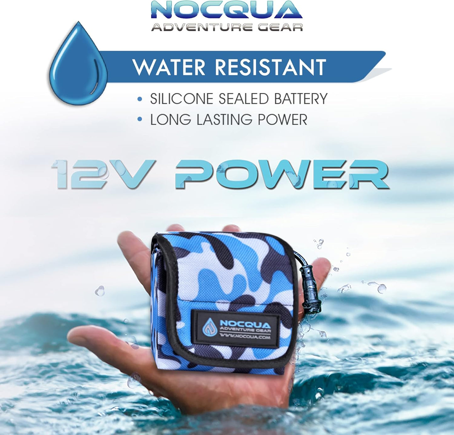 Nocqua 4.4Ah Pro Power Kit