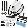 Heavy-Duty Steam Cleaner for Home, 1500W High Pressure with 22 Accessories