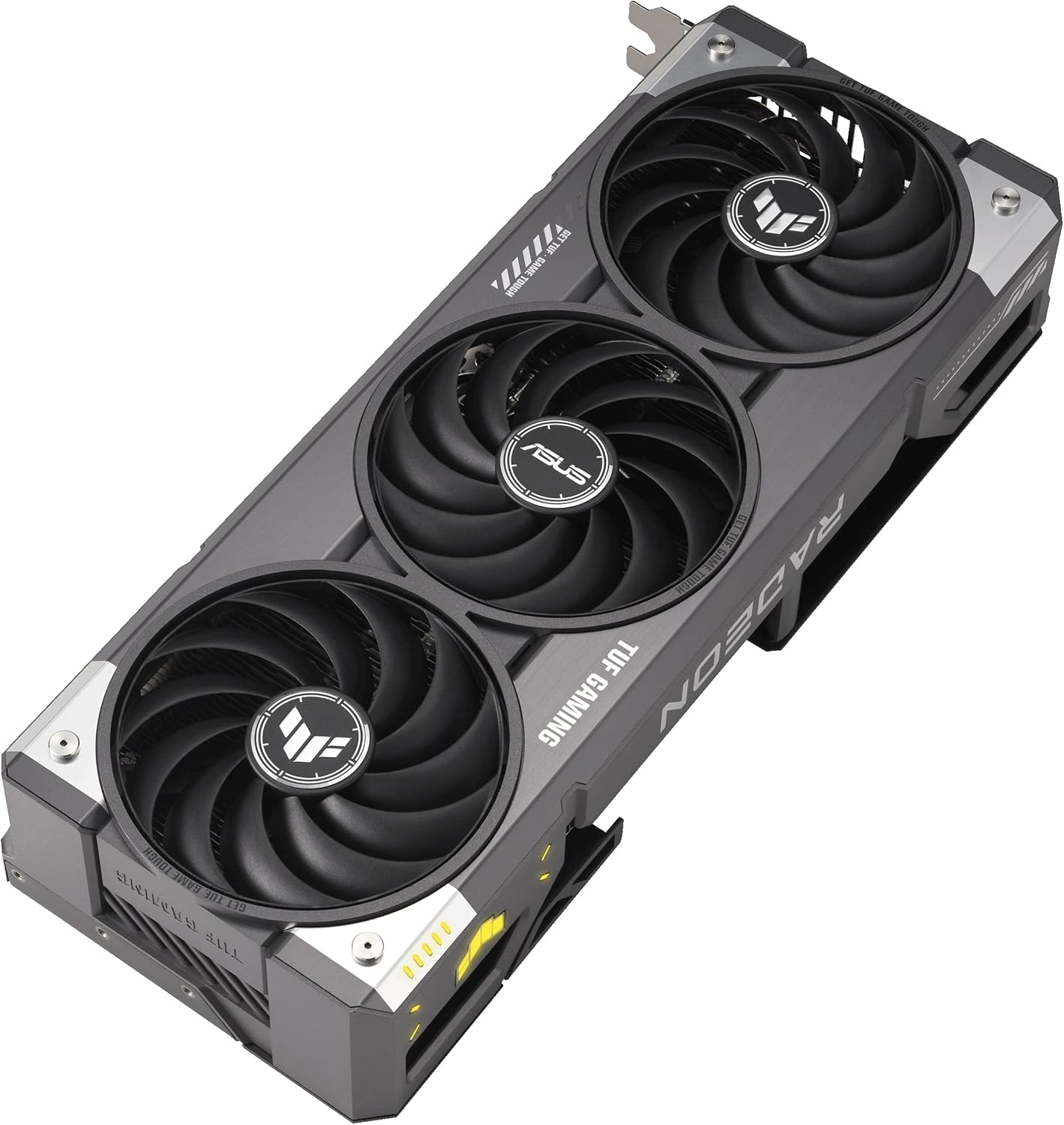 ASUS Prime Radeon™ RX 9060 XT 16GB GDDR6 OC Edition Graphics Card (PCIe 5.0, HDMI/DP 2.1, 2.5-Slot Design, axial-tech Fans, Dual Ball Fan Bearings, Dual BIOS, ASUS GPU Guard)