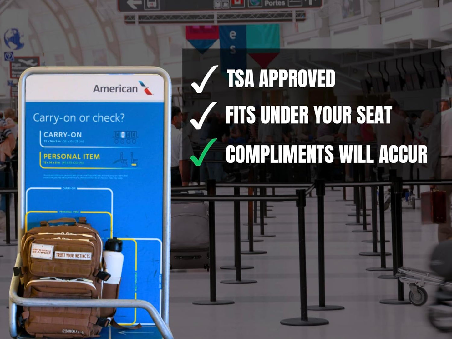 WOLFpak 25L BackPack