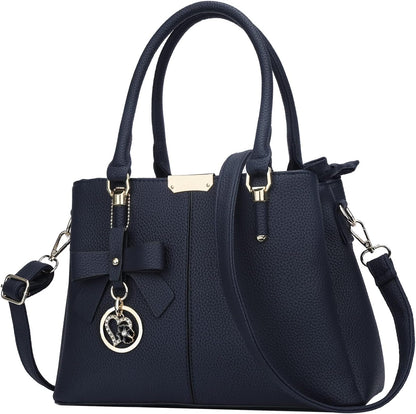 KKXIU Trendy Tote Bag for Women Lightweight Oxford Big Capacity Shoulder Purses and Handbags