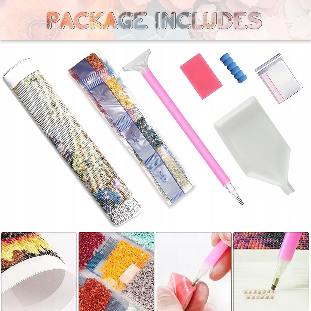 Purilite Select Diamond Painting Kit for Adults