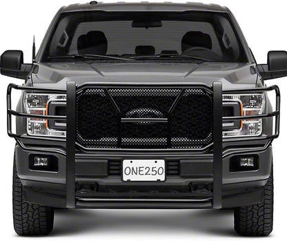ONE250 Bullet Style Antenna, Compatible with Dodge RAM (RAM 1500, RAM 2500 or RAM 3500 1994-2024) & Ford F-Series (F-150 F-250 F-350 Super Duty Ford Raptor Ranger Trucks 1997-2024) (Silver)