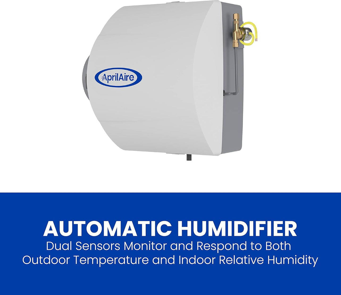 Aprilaire 600M Whole-House Humidifier with Manual Control