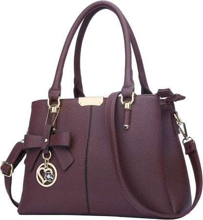 KKXIU Trendy Tote Bag for Women Lightweight Oxford Big Capacity Shoulder Purses and Handbags
