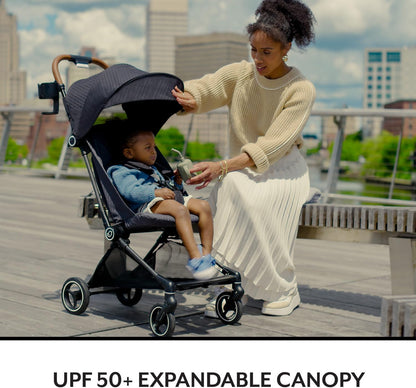 Evenflo Hummingbird Ultra-Lightweight Carbon Fiber Stroller - Crest Gray