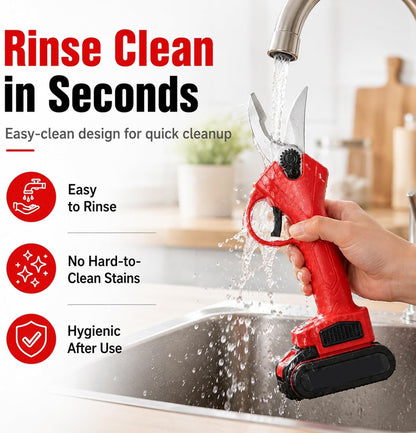 Cordless Electric Kitchen Bone Scissors, Wireless Handheld Poultry Shears | With Multifunctional Cutting Ability, Handles Different Materials, For Daily Cooking