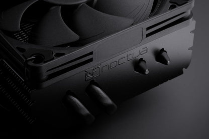 Noctua NH-L9x65 chromax.Black, Premium Low-Profile CPU Cooler (65mm, Black)
