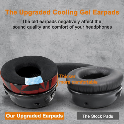 SoloWIT Earpads Cushions for Bose Headphones, Replacement Ear Pads for Bose QuietComfort 15 QC15 QC25 QC2 QC35/Ae2 Ae2i Ae2w/SoundTrue & SoundLink Around-Ear Series - QC25 PL Black&Blue