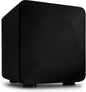Audioengine S6 210W Compact Powered Mini Subwoofer- Powerful Bass in a Small Package - Great for Desktops, Apartments, Offices and Gaming Setups