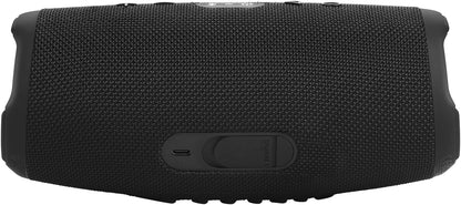 JBL Charge 5 Portable Bluetooth Speaker with Deep Bass, IP67 Waterproof and Dustproof, Up To 20 Hours of Playtime, Built-in Powerbank - Black