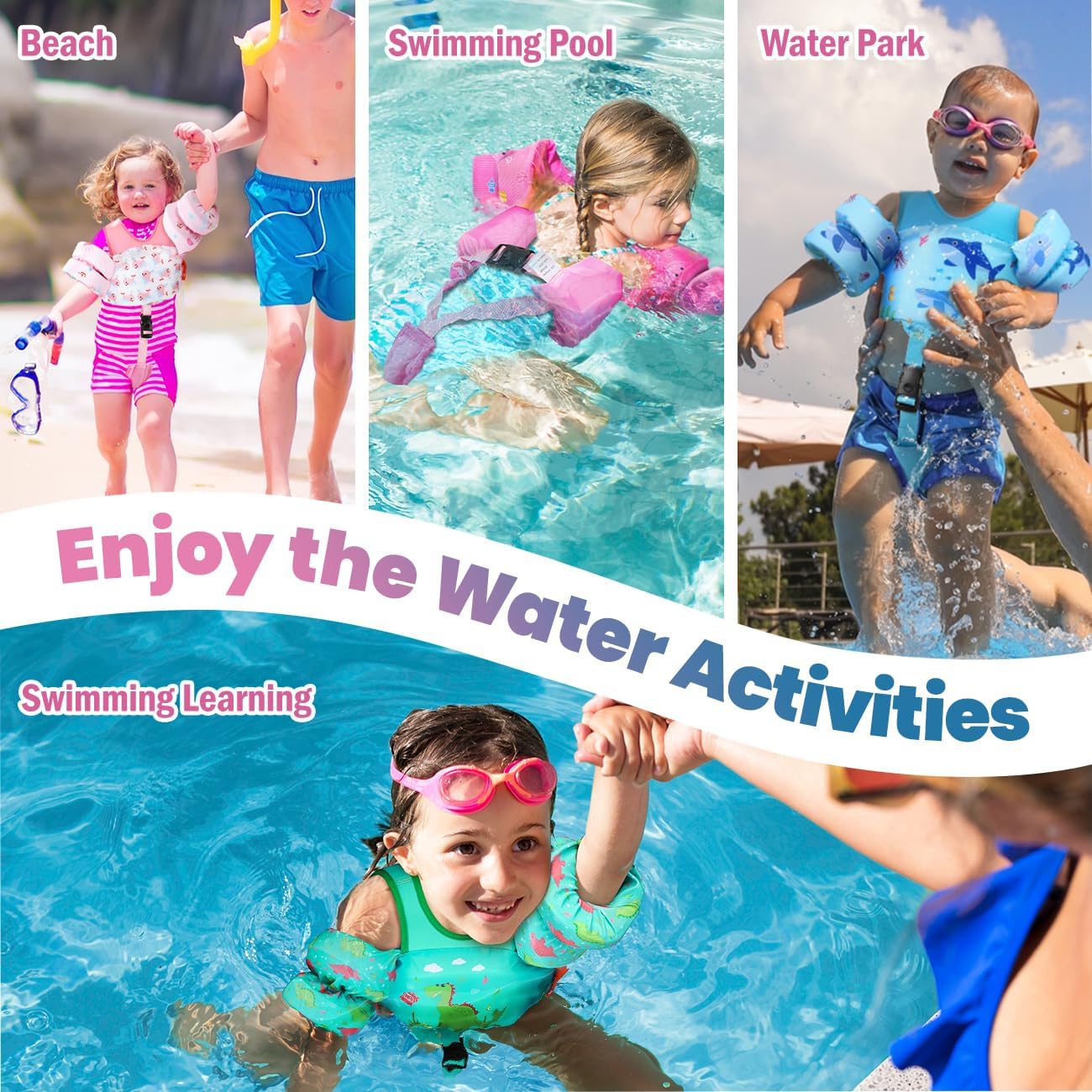 Purilite Select Kids’ Swim Vest