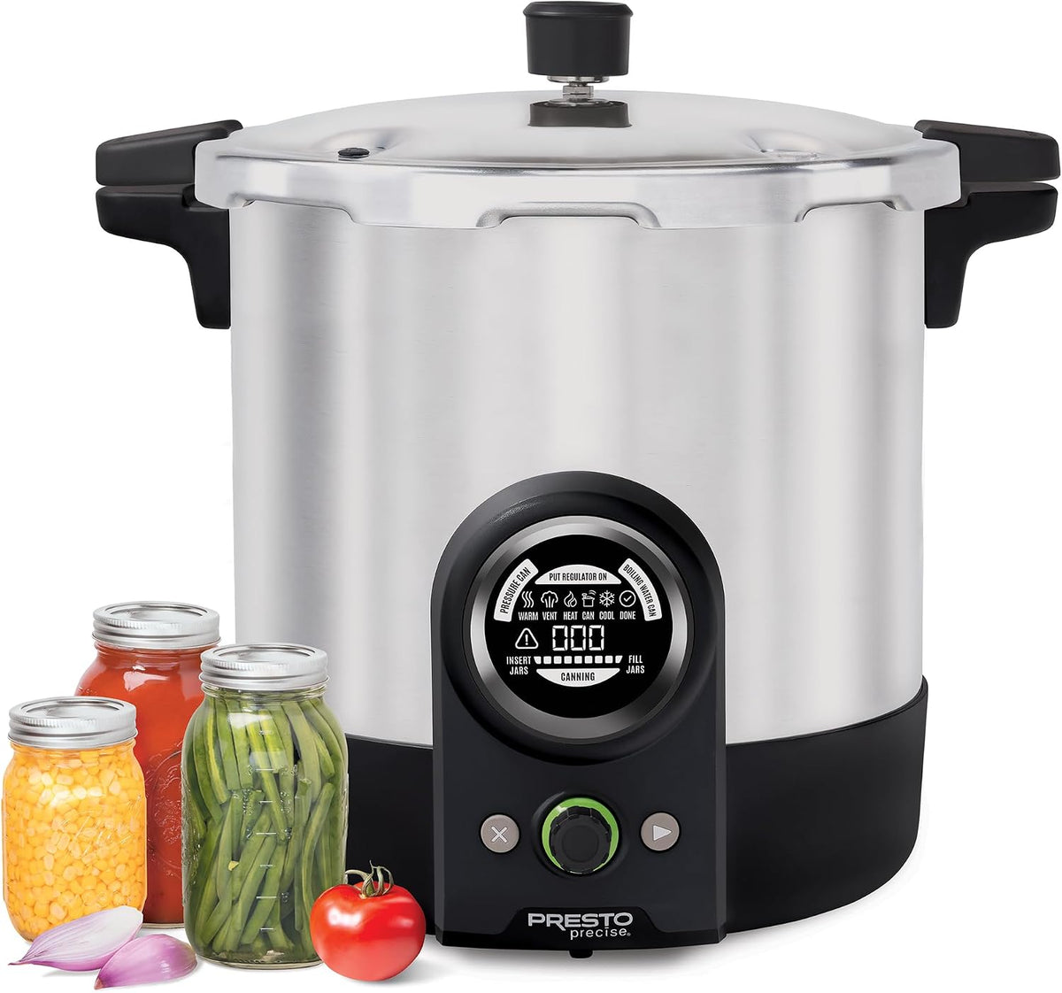 23-Quart Digital Pressure Canner | Automatic Temperature Control & LED Display