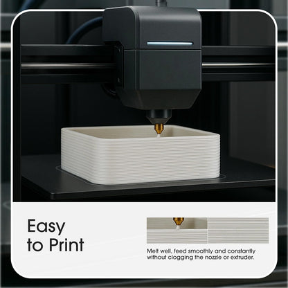 eSUN PLA Plus Filament 1.75mm, PLA Pro PLA+ 3D Printer Filament, Dimensional Accuracy +/- 0.03mm, 2.2 LBS (1KG) Spool 3D Printing Consumables for Most FDM 3D Printers, Black