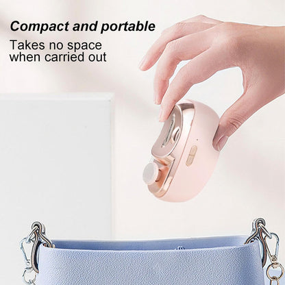 Electric Nail Trimming Tool - 3 in1 Electric Nail Clipper, Toenail and Fingernail Trimmer | Adjustable Nail Cutter Device with LED Light and duall Speed, Nail Grinding and Trimming Kit for Home