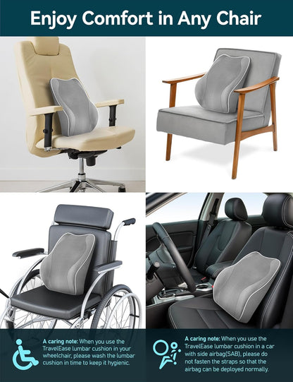 Purilite Select Ergonomic Lumbar Support Cushion