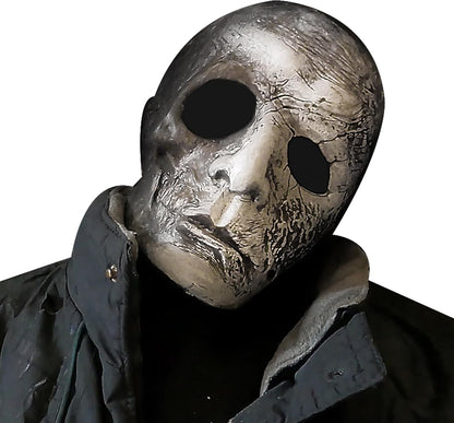 AQKILO Halloween Skull Mask Scary Latex Full Head Realistic Masks Fancy Dress for Halloween Carnival Costume Party