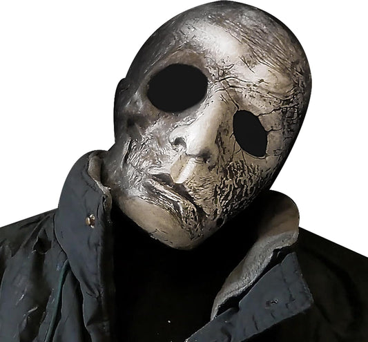 AQKILO Halloween Skull Mask Scary Latex Full Head Realistic Masks Fancy Dress for Halloween Carnival Costume Party - PuriLite