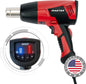 Master Appliance Proheat PH-1200A Electric Heat Gun - Quick Touch & Adjustable Temperature Heat Gun, Compact & Lightweight Variable Temperature Heat Gun Kit for Industrial Crafting Tools & Equipment