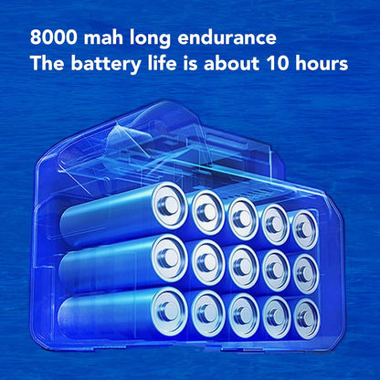 Fishing Camera, Fish Finder Underwater Fishing Camera 4.5inch Screen Infrared Night Vision 8000mAh Battery IPS Display for Fishing Lake Boat Kayak