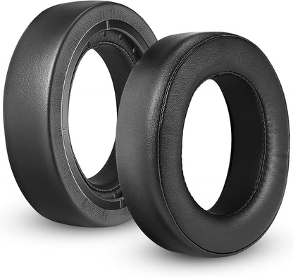 HS60 Earpads, GVOEARS Replacement Ear Pads Cushion for Corsair HS70 HS60 HS50, Softer Durable Knitted Gaming Headset Noise Isolation Earpads (Grey)