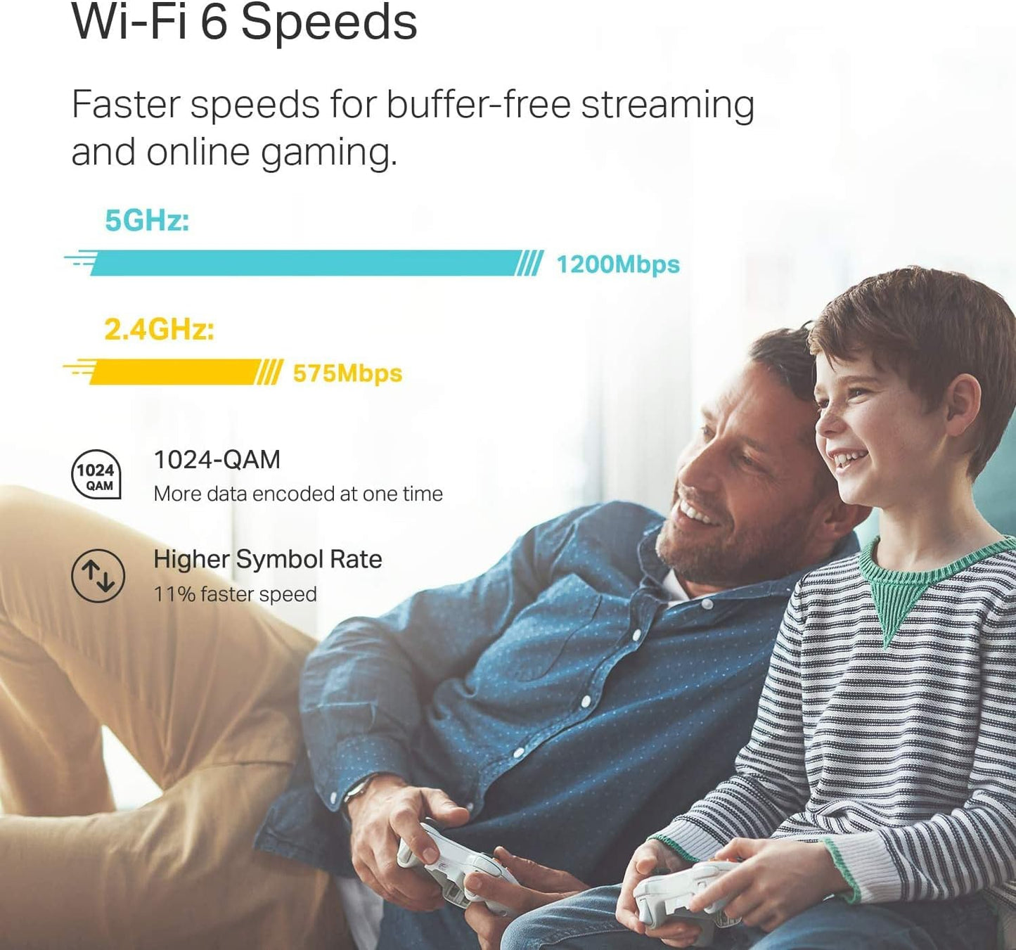 TP-Link Deco Whole Home Mesh WiFi System (Deco M4) – Up to 5,500 Sq. Ft. Coverage, Replaces Wireless Internet Routers and Extenders, Gigabit Ports, Works with Alexa, 3-Pack