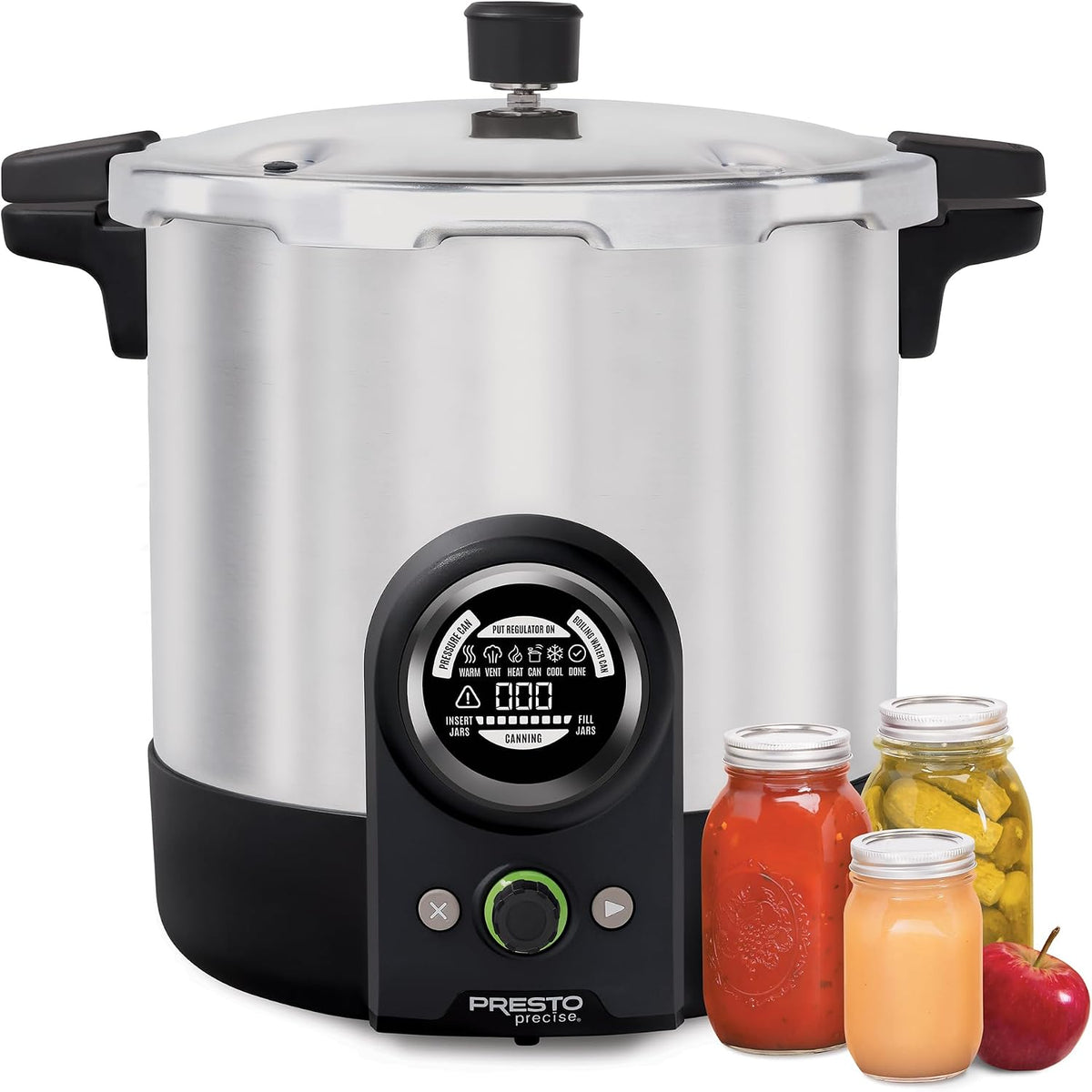 23-Quart Digital Pressure Canner | Automatic Temperature Control & LED Display