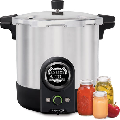 23-Quart Digital Pressure Canner | Automatic Temperature Control & LED Display