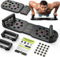 JLoibao Push Up Board Fitness, Workout Home Gym Equipment, 20 in 1 Exercise Pushup Bar Handles for Floor, Strength Training Equipment for Men