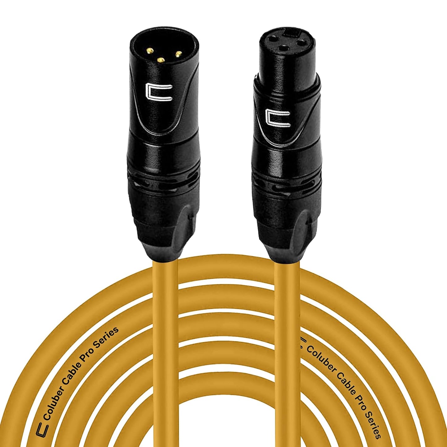 Balanced XLR Cable Male to Female - 6 Feet Pink - Pro 3-Pin Microphone Connector for Powered Speakers, Audio Interface or Mixer for Live Performance & Recording