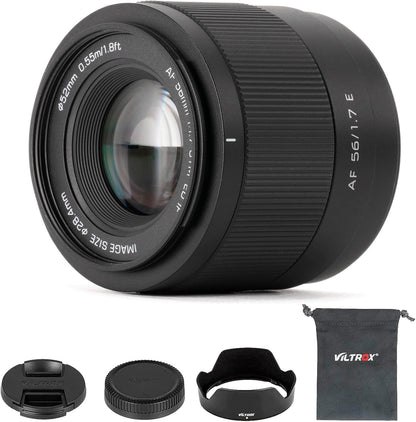 VILTROX 25mm f1.7 E, APS-C Lens for Sony E, Large Aperture STM Auto Focus Lens for Sony E-Mount A7C A7RII A7SII A7II A7RIII A7IV A7RIV A9 A1 ZVE1 A93 A6700 A6600 A6500 A6400 FX3 ZV-E10 FX30 ZV-E10II