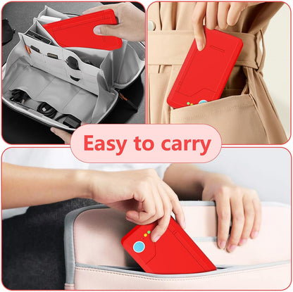 GeeRic 24 Slot Game Card Storage Case Compatible with Switch, Portable Game Card Storage Cartridge with Switch, Games Cartridges & Slot