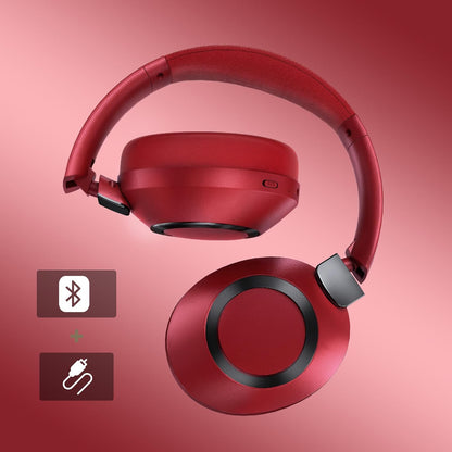 Active Noise Cancelling Headphones, 100H Playtime Headphones Bluetooth Wireless, Bluetooth Headphone Over Ear with Built-in Mic, Wireless Headphone for Travel, Home, Office, Call, Music, Meeting