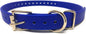 Sparky PetCo Compatible 3/4" Waterproof Biothane Replacement Roller Buckle Dog Collar E Collar Garmin SportDogs (Blue)
