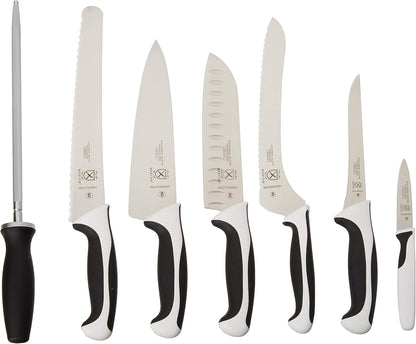 Mercer Culinary M23860 Millennia Black Handle, 8.5-Inch Narrow, Fillet Knife