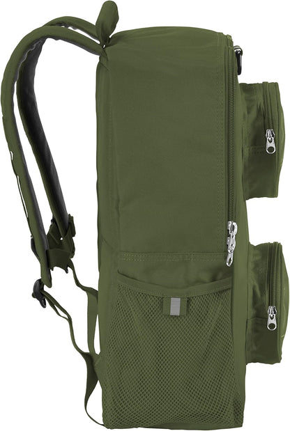 LEGO Lego Brick Backpack-purple Carry-On Luggage, Flame Orange, One Size, Backpack