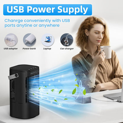 Purilite Select Mini Air Conditioner – Personalized Cooling, Anytime, Anywhere