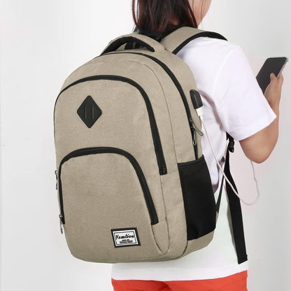 Backpack for Teen Girls,Boys School Backpack for Women with USB,College Backpack,Big Flower