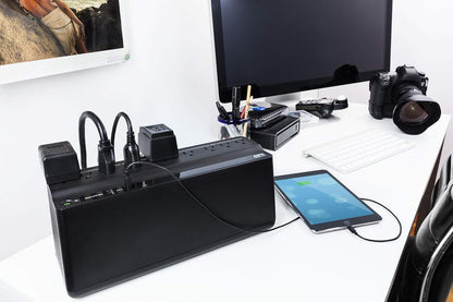 APC 1500VA UPS Battery Backup & Surge Protector, APC UPS Back-UPS Pro (BX1500M)