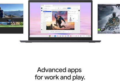 Acer Chromebook Plus Laptop with Google AI | 14" WUXGA 1920 x 1200 IPS Touch Display | AMD Ryzen 3 7320C | 8GB LPDDR5X | 128GB eMMC | Wi-Fi 6E | Chrome OS | CB514-3HT-R8RB