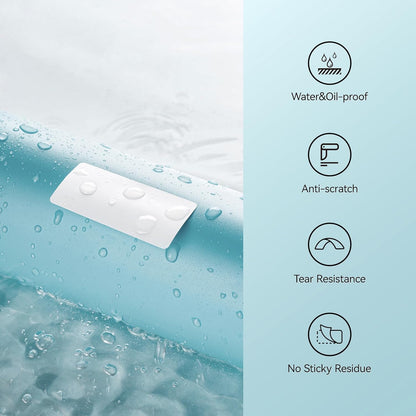 NIIMBOT D110 Mini Label Maker Machine with Tape(Pre-Cut Size 12x40mm), Portable Bluetooth Sticker Printer, Inkless Automatic Feeding One-Touch Custom Printing, Compatible with Phone Only