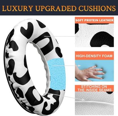 SoloWIT Earpads Cushions for Bose Headphones, Replacement Ear Pads for Bose QuietComfort 15 QC15 QC25 QC2 QC35/Ae2 Ae2i Ae2w/SoundTrue & SoundLink Around-Ear Series - QC25 PL Black&Blue