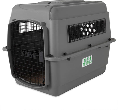 Petmate 00200 Sky Kennel for Pets from 25 to 30-Pound, Light Gray