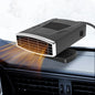 12V Portable Car Heater and Defroster | 200W Winter Car Heater Kit | Fast Heating and Cooling Car Demister | Cigarette Lighter Plug Auto Heater | 360 Degree Rotating Base