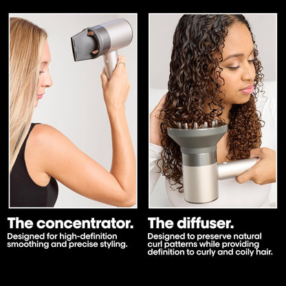 L'Oréal Professionnel AirLight Pro, Professional Hair Dryer Powered by Infrared-Light Technology and Wind, Fast Drying Without Heat Damage, Approved by Hair Pros, For All Hair Types