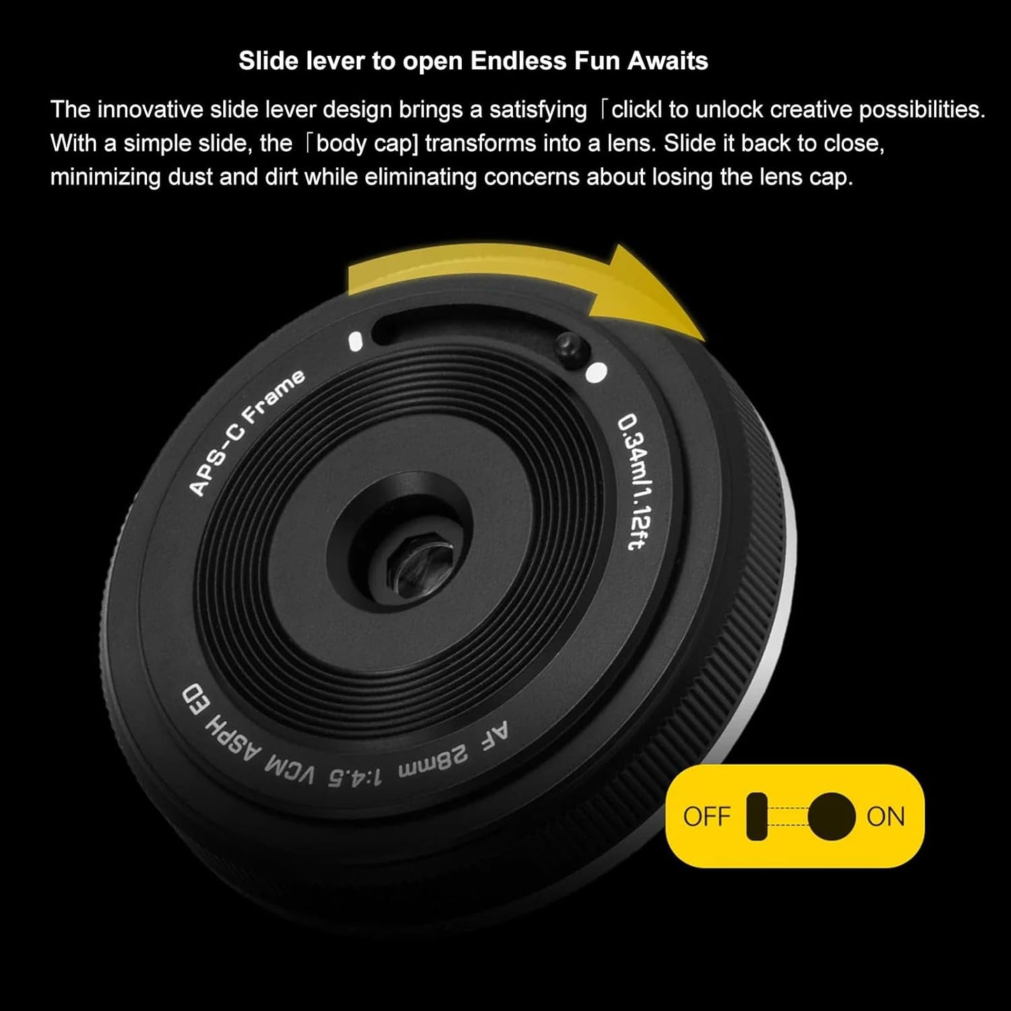 VILTROX 28mm F4.5 XF Pancake APS-C for Fuji XF, Auto Focus Wide Angle Prime Lens for Fujifilm Fuji X-Mount X-Pro2 X-Pro3 X-S10 X-T20 X-T30 XT30II X-T200 X-H2 X-H2S X-T5 X-S20 X-T50 X-M5 X-E2S