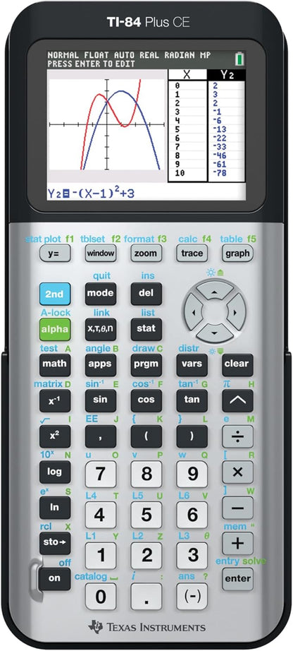 Texas Instruments TI-84 Plus CE Pink Graphing Calculator