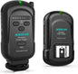 Wireless Flash Trigger 2.4 GHz with Transmitter and Receiver for Canon, for Nikon, for Panasonic, for Olympus, for Fuji, for Pentax, for Samsung,for Sony(Except Sony Flashes) - PuriLite